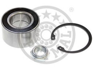 OPTIMAL 801543 rato guolio komplektas 
 Ašies montavimas/vairavimo mechanizmas/ratai -> Rato stebulė/montavimas -> Rato guolis
6U0498003, M969106801, 6U0498003