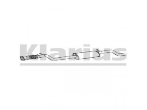 KLARIUS 260806 vidurinis duslintuvas 
 Išmetimo sistema -> Duslintuvas
46757982, 46757982, 46757982