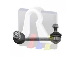 RTS 97-02391-2 šarnyro stabilizatorius 
 Ašies montavimas/vairavimo mechanizmas/ratai -> Stabilizatorius/fiksatoriai -> Savaime išsilyginanti atrama
54618-9C000, 54660-9C000, 54668-1C100