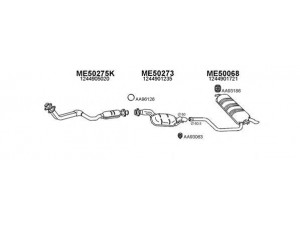 VENEPORTE 500110 išmetimo sistema