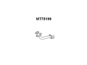 VENEPORTE MT75199 išleidimo kolektorius
MB431081