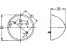 HELLA 2PF 001 650-001 atšvaitas
7 534 116 000, 000 826 36 47, A 000 826 36 47