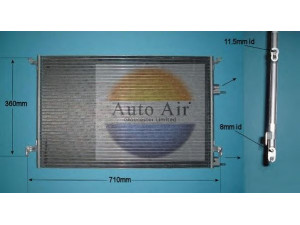 AUTO AIR GLOUCESTER 16-6020 kondensatorius, oro kondicionierius 
 Oro kondicionavimas -> Kondensatorius
12793295, 12793296, 12793695, 24418370
