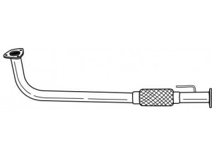 AKS DASIS SG65140 išleidimo kolektorius