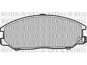 BORG & BECK BBP1786 stabdžių trinkelių rinkinys, diskinis stabdys 
 Techninės priežiūros dalys -> Papildomas remontas
41060MB225, D1060MB20C, 4813008260