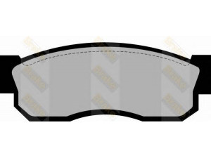Brake ENGINEERING PA346 stabdžių trinkelių rinkinys, diskinis stabdys 
 Techninės priežiūros dalys -> Papildomas remontas
4106012A25, 4106013A25, 4106013A90