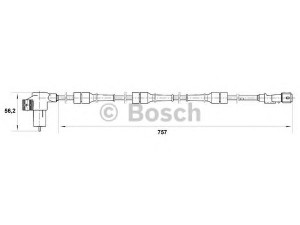 BOSCH 0 265 006 202 jutiklis, rato greitis 
 Elektros įranga -> Jutikliai
4545 33, 4545 36, 4545 46, 4545 56