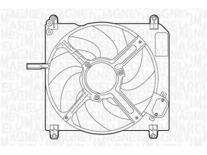 MAGNETI MARELLI 069422007010 ventiliatorius, radiatoriaus 
 Aušinimo sistema -> Oro aušinimas
46472586