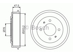 BOSCH 0 986 477 180 stabdžių būgnas 
 Stabdžių sistema -> Būgninis stabdys -> Stabdžių būgnas
58411 29000, 58411 29100