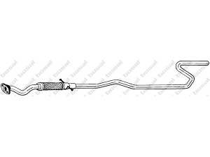 BOSAL 965-123 išleidimo kolektorius 
 Išmetimo sistema -> Išmetimo vamzdžiai
1012792, 1027884, 1058222, 1061245
