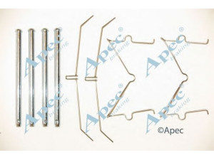 APEC braking KIT1246 priedų komplektas, stabdžių trinkelė 
 Stabdžių sistema -> Būgninis stabdys -> Dalys/priedai