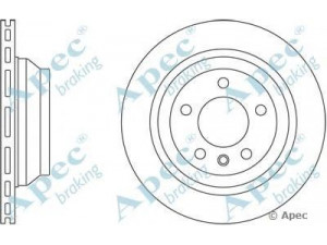 APEC braking DSK2400 stabdžių diskas 
 Stabdžių sistema -> Diskinis stabdys -> Stabdžių diskas
7L6615601E, 7L6615601G