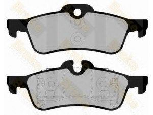 Brake ENGINEERING PA1643 stabdžių trinkelių rinkinys, diskinis stabdys 
 Techninės priežiūros dalys -> Papildomas remontas
34216761288, 34216762871, 34216770252