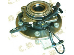 AUTOKIT 01.97711 rato guolio komplektas 
 Ašies montavimas/vairavimo mechanizmas/ratai -> Rato stebulė/montavimas -> Rato guolis
K04721578AD, K04721578AE