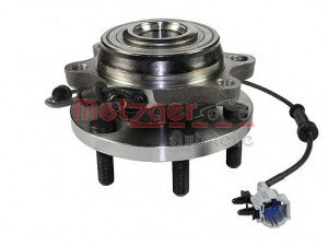 METZGER WM 6999 rato guolio komplektas 
 Ašies montavimas/vairavimo mechanizmas/ratai -> Rato stebulė/montavimas -> Rato guolis
40202-4X01A, 40202-EA300, 40202-ZP90A
