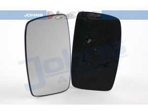 JOHNS 30 82 37-80 veidrodėlio stiklas, išorinis veidrodėlis 
 Kėbulas -> Keleivių kabina -> Veidrodėlis