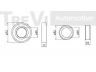 TREVI AUTOMOTIVE WB1407 rato guolio komplektas 
 Ašies montavimas/vairavimo mechanizmas/ratai -> Rato stebulė/montavimas -> Rato guolis