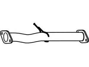 FENNO P4103 išleidimo kolektorius 
 Išmetimo sistema -> Išmetimo vamzdžiai
20018-8H810, 20018-8H81A