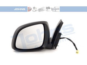 JOHNS 30 92 37-21 išorinis veidrodėlis 
 Kėbulas -> Keleivių kabina -> Veidrodėlis
71743598, 71743599