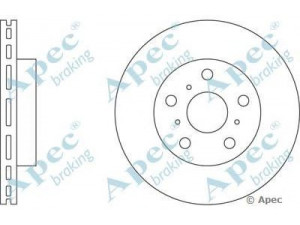 APEC braking DSK154 stabdžių diskas 
 Dviratė transporto priemonės -> Stabdžių sistema -> Stabdžių diskai / priedai
4351232020, 4351232040, 4351232060