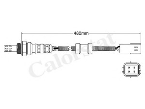 CALORSTAT by Vernet LS140301 lambda jutiklis 
 Išmetimo sistema -> Jutiklis/zondas
B5A918861C, F32Z9F472C, F62F9F472BB