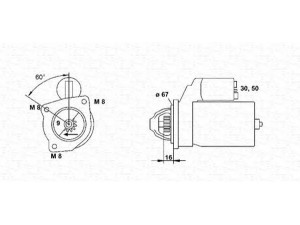MAGNETI MARELLI 943220735010 starteris 
 Elektros įranga -> Starterio sistema -> Starteris
4142222, 4156064, 4198226, 4198227