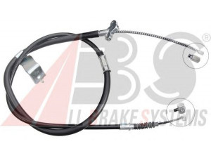 A.B.S. K16137 trosas, stovėjimo stabdys 
 Stabdžių sistema -> Valdymo svirtys/trosai
46430-26260