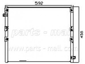 PARTS-MALL PXNCF-019 kondensatorius, oro kondicionierius 
 Oro kondicionavimas -> Kondensatorius
8846135050