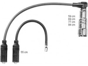 BERU ZEF1032 uždegimo laido komplektas 
 Kibirkšties / kaitinamasis uždegimas -> Uždegimo laidai/jungtys
60546489, 60548306, 60548306