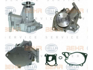 HELLA 8MP 376 802-151 vandens siurblys 
 Aušinimo sistema -> Vandens siurblys/tarpiklis -> Vandens siurblys
MD972002, MD974999, MD997686, 25100-42501