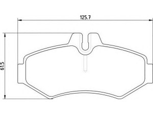 MAGNETI MARELLI 363710201170 stabdžių trinkelių rinkinys, diskinis stabdys 
 Techninės priežiūros dalys -> Papildomas remontas
0004209720, 0034202420, 0044202520