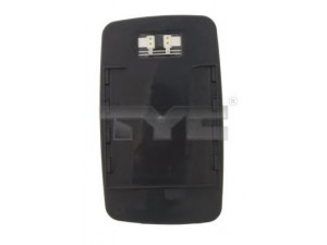 TYC 321-0041-1 veidrodėlio stiklas, išorinis veidrodėlis 
 Kėbulas -> Keleivių kabina -> Veidrodėlis
0018110433, 2D0857522A