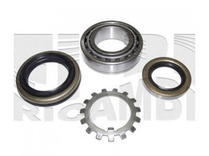 CALIBER RC2627 rato guolio komplektas 
 Ašies montavimas/vairavimo mechanizmas/ratai -> Rato stebulė/montavimas -> Rato guolis