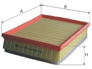 MFILTER K 764 oro filtras 
 Techninės priežiūros dalys -> Techninės priežiūros intervalai
82 00 602 361