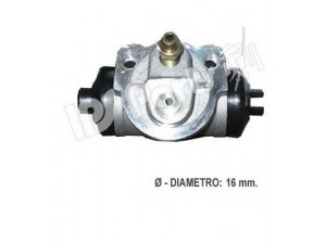 IPS Parts ICR-4107 rato stabdžių cilindras 
 Stabdžių sistema -> Ratų cilindrai
44100-04B00