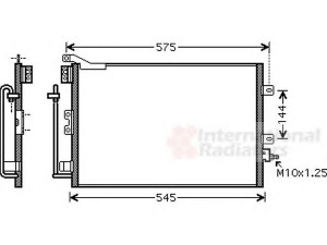 VAN WEZEL 43005395 kondensatorius, oro kondicionierius 
 Oro kondicionavimas -> Kondensatorius
8200468911, 8200688392