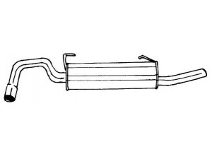 AKS DASIS SG53620 galinis duslintuvas