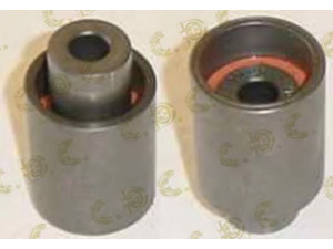 AUTOKIT 03.80149 kreipiantysis skriemulys, paskirstymo diržas 
 Diržinė pavara -> Paskirstymo diržas/komplektas -> Laisvasis/kreipiamasis skriemulys
077109244C