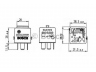 BOSCH 0 332 019 456 relė, pagrindinė srovė; relė
61 36 1 378 238