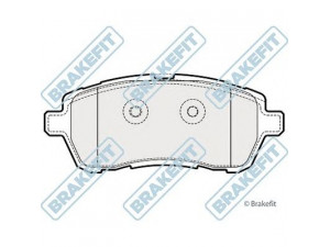APEC braking PD3284 stabdžių trinkelių rinkinys, diskinis stabdys 
 Techninės priežiūros dalys -> Papildomas remontas