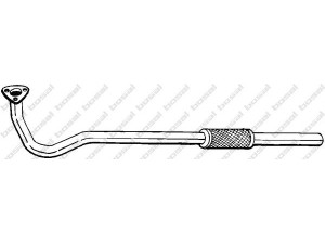BOSAL 886-147 išleidimo kolektorius 
 Išmetimo sistema -> Išmetimo vamzdžiai
20010-02N00, 20010-02N02, 20010-02N05