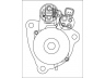 PRESTOLITE ELECTRIC 861040 starteris
0001263004, 1633811, 1725900, 1826120