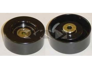 SPIDAN 67301 kreipiantysis skriemulys, V formos rumbuotas diržas 
 Diržinė pavara -> V formos rumbuotas diržas/komplektas -> Laisvasis/kreipiamasis skriemulys
028145278M