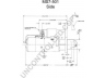 PRESTOLITE ELECTRIC MS7-501 starteris
0041519901, 0051511001, A0041519901