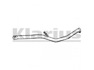 KLARIUS PG660C išleidimo kolektorius 
 Išmetimo sistema -> Išmetimo vamzdžiai