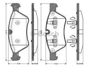 BOSCH 0 986 TB2 928 stabdžių trinkelių rinkinys, diskinis stabdys 
 Techninės priežiūros dalys -> Papildomas remontas
004 420 40 20, 164 420 08 20, 164 420 18 20