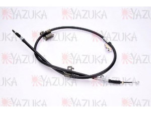 YAZUKA C71080 trosas, stovėjimo stabdys 
 Stabdžių sistema -> Valdymo svirtys/trosai
36530-2Y000