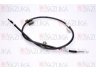 YAZUKA C71080 trosas, stovėjimo stabdys 
 Stabdžių sistema -> Valdymo svirtys/trosai
36530-2Y000