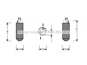 AVA QUALITY COOLING DWD029 džiovintuvas, oro kondicionierius 
 Oro kondicionavimas -> Džiovintuvas
96225633
