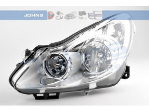 JOHNS 55 57 09 priekinis žibintas 
 Kėbulas -> Priekinis žibintas/dalys -> Priekinis žibintas/įterp.
12 16 189